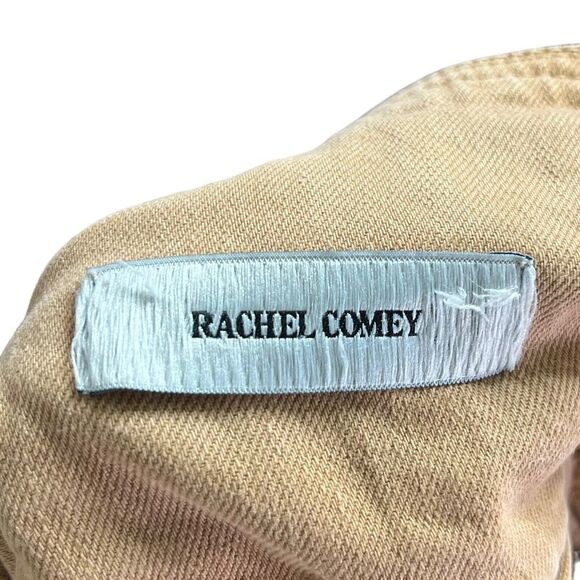 Rachel Comey Crossover Cropped Pants Brown Drop Crotch High Rise Women’s Size 0 - Picture 8 of 14